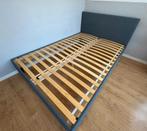 Twee persoons bed Säbövik van Ikea, Huis en Inrichting, Ophalen, Tweepersoons, 140 cm, Zo goed als nieuw