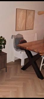 Eetkamer bank 130 x 48, Ophalen, Zo goed als nieuw, Vijf personen of meer, Rechthoekig