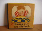 Leuk wandbordje voor de kinderkamer, Ophalen of Verzenden, Zo goed als nieuw, Wanddecoratie