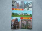 Huissen, panorama/groeten uit, Verzenden, Ongelopen, Noord-Brabant