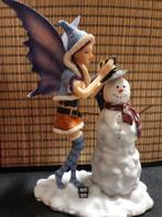 Snowman Fairy van Natasha Faulkner fee beeld, Verzamelen, Beelden en Beeldjes, Verzenden, Nieuw, Fantasy