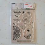 Snijmallen en stempels thema bloemen, Hobby en Vrije tijd, Scrapbooking, Ophalen of Verzenden, Frame of Mal