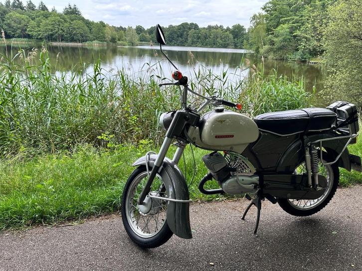 Zundapp KS 100-4  BJ1963, Fietsen en Brommers, Brommers | Zundapp, Gebruikt, Overige modellen, Ophalen