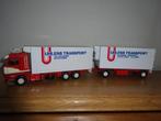 Tekno 143 Uhlens Transport, Hobby en Vrije tijd, Modelauto's | 1:50, Ophalen of Verzenden, Zo goed als nieuw, Bus of Vrachtwagen