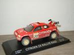 Citroen ZX Rallye Raid Winner Dakar 1996 - Norev 1:43, Hobby en Vrije tijd, Modelauto's | 1:43, Zo goed als nieuw, Auto, Norev