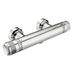 Xenz Chronos Thermostaatkraan Chroom - Nieuw!, Ophalen of Verzenden, Nieuw, Chroom, Douche