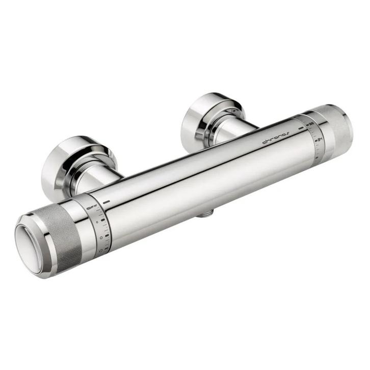 Xenz Chronos Thermostaatkraan Chroom - Nieuw!, Doe-het-zelf en Verbouw, Sanitair, Nieuw, Douche, Chroom, Ophalen of Verzenden