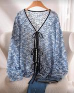 Top Rixt (44-52), Verzenden, Zo goed als nieuw, Blauw, Shirt of Top