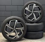 Originele 18 inch VW T-Roc Jerez 5x112 ET45 215/50/18 Falken, Ophalen, 18 inch, 215 mm, Banden en Velgen