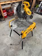 DeWalt Afkortzaag - D27107-QS, Doe-het-zelf en Verbouw, Gereedschap | Zaagmachines, Ophalen, Gebruikt, 70 mm of meer, Afkortzaag
