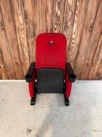 Unieke Grolsch Bioscoopstoel – Blikvanger voor Thuis of Café, Ophalen, Zo goed als nieuw