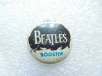speldje / button I'm a Beatles booster, Verzamelen, Speldjes, Pins en Buttons, Ophalen of Verzenden, Gebruikt, Overige onderwerpen