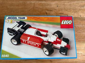 Lego Model Team 5540 Turbo Racer - Compleet! beschikbaar voor biedingen