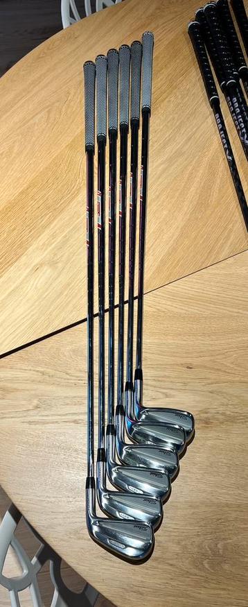 Titleist T100S 2021 ijzers 5 t/m P beschikbaar voor biedingen