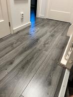 Mooie laminaat vloer ong 25m2, Kunststof, 50 tot 150 cm, Zo goed als nieuw, 10 tot 30 cm