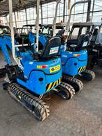 Kubota graafmachine u 10 3 en kubota kx 16, Kubota, Ophalen of Verzenden, Info@alblasinterntransport.nl, Graafmachine