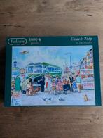 Falcon puzzel 'Coach Trip' 1000 stukjes, Hobby en Vrije tijd, Ophalen of Verzenden, 500 t/m 1500 stukjes, Zo goed als nieuw, Legpuzzel