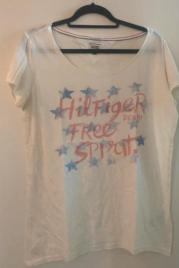Tommy Hilfiger T-shirt met Free Spirit opdruk beschikbaar voor biedingen