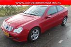 Mercedes-Benz C-klasse Sportcoupé 180 K. Amice, Auto's, Zwart, 143 pk, 4 stoelen, 1796 cc