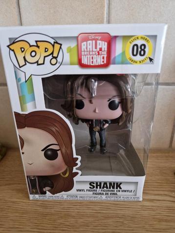 Funko pop shank nr 08 ralph breaks the internet  beschikbaar voor biedingen