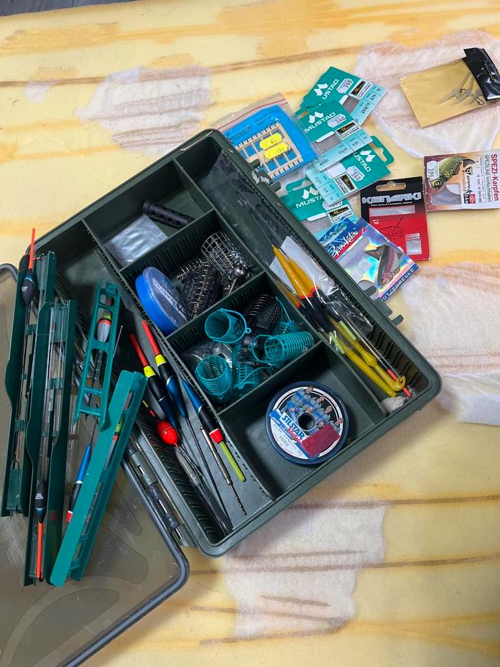 Visspullen Mix - Dobbers, Lood, Haken & Meer!, Watersport en Boten, Hengelsport | Algemeen, Gebruikt, Dobber of Lood, Ophalen of Verzenden