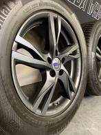 17” Volvo XC60 velgen + winterbanden 5x108 235/65/17 TPMS, Gebruikt, -, -, Banden en Velgen