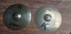 Hihat Zildjian K en ride zildjian avedis, Muziek en Instrumenten, Drumstellen en Slagwerk, Ophalen of Verzenden, Zo goed als nieuw