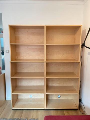 Twee Ikea Galant Kasten - 80x200x45 cm beschikbaar voor biedingen