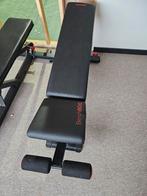 Halterbank bench, Sport en Fitness, Fitnessmaterialen, Ophalen, Zo goed als nieuw