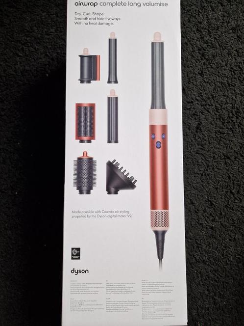 Dyson airwrap complete long, Sieraden, Tassen en Uiterlijk, Uiterlijk | Haarverzorging, Nieuw, Föhn of Haardroger, Ophalen of Verzenden