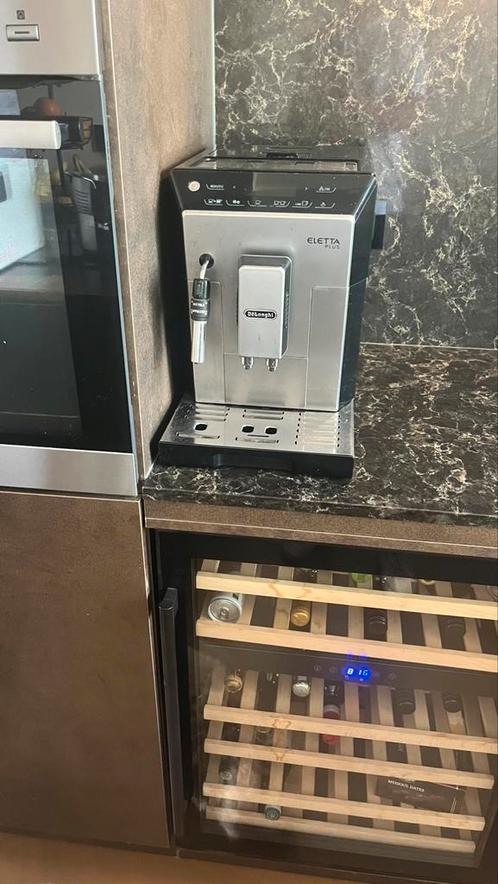 Koffieapparaat De Longhi Eletta plus, Witgoed en Apparatuur, Koffiezetapparaten, Koffiemachine, Ophalen