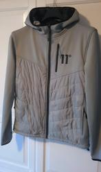 Eleven Degrees 11 jas vest muisgrijs XS, Ophalen of Verzenden, Nieuw, Jongen of Meisje, Jas