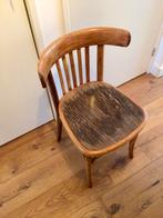 Vintage antieken houten bistro café stoel, Ophalen