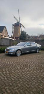 Mercedes-Benz S600 V12 lang 381KW 2006., Auto's, Mercedes-Benz, Automaat, Achterwielaandrijving, Zwart, 138 €/maand