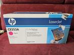 Hp toner CE253A laserjet magenta gesealde doos, Ophalen of Verzenden, Nieuw, Toner, HP (ORIGINEEL)