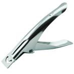 Nagelknipper voor kunstnagels, kleur zilver, nageltips., Ophalen of Verzenden