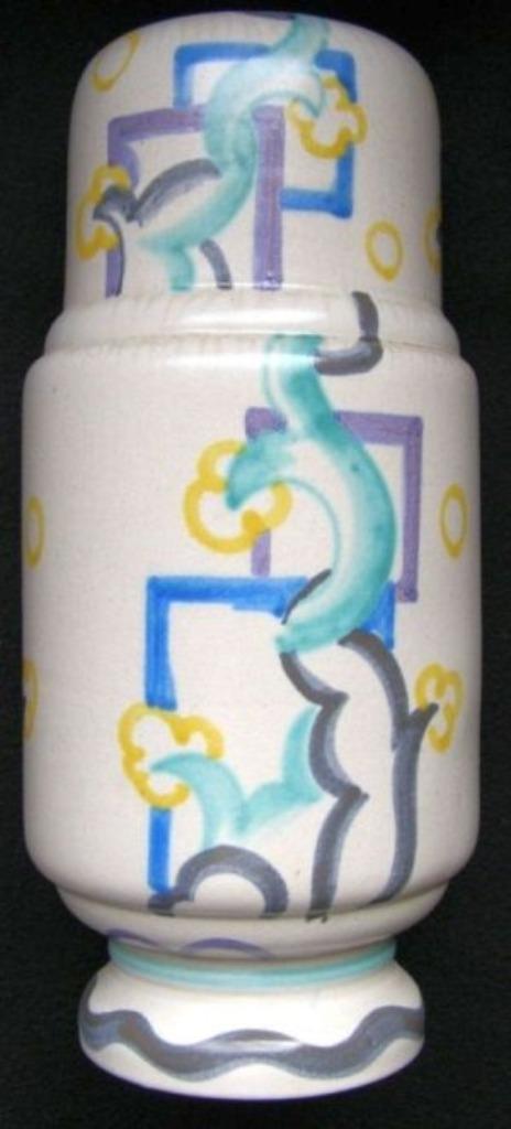 Gezocht: vazen ontwerp / decor Jaap Gidding, Antiek en Kunst, Antiek | Keramiek en Aardewerk, Ophalen of Verzenden