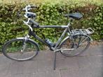 Herenfiets - Trekking - Batavus Alabama - 7 versnellingen, Fietsen en Brommers, Ophalen, Vering, Batavus, Zo goed als nieuw