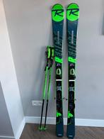 Ski’s Rossignol React4 Sport CA, 154cm + Stokken, Sport en Fitness, Skiën en Langlaufen, 140 tot 160 cm, Gebruikt, Rossignol, Ophalen of Verzenden