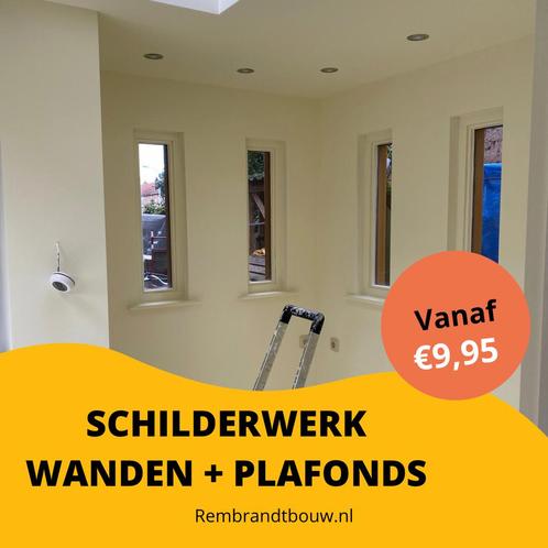 Schilder nodig ? Schilder gezocht ? Beschikbaar!, Diensten en Vakmensen, Schilders en Behangers, Behangen, Binnenschilderwerk