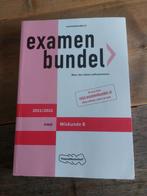 Examenbundel VWO Wiskunde B 2021/2022, Nederlands, Ophalen of Verzenden, VWO, Zo goed als nieuw