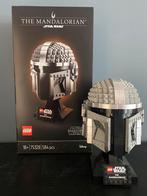 LEGO Star Wars The Mandalorian helm 75328, Actiefiguurtje, Ophalen of Verzenden, Zo goed als nieuw