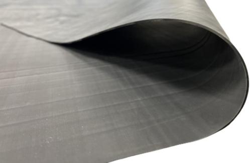 EPDM dakbedekking, Doe-het-zelf en Verbouw, Dakpannen en Dakbedekking, Nieuw, Dakleer, Kunststof, Zwart, 15 m² of meer, Ophalen of Verzenden