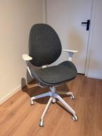 Ikea Hattefjäll bureaustoel grijs / wit, Ophalen, Zo goed als nieuw, Grijs, Bureaustoel