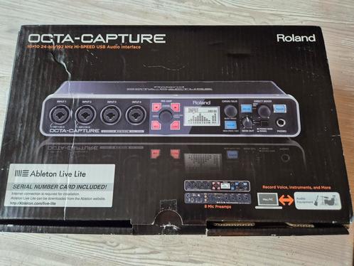 Roland OCTA-CAPTURE, Computers en Software, Pc speakers, Nieuw, Ophalen