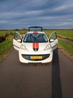 Peugeot 107 1.0 12V 3DR 2008 Wit, Auto's, Voorwielaandrijving, 4 stoelen, Handgeschakeld, Particulier