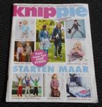 Knippie nummer 4 augustus september 2010, ook baby, Hobby en Vrije tijd, Kledingpatronen, Knippie, Kind, Zo goed als nieuw, Verzenden