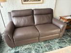 Goossens Relaxbank Vlore - met relaxfunctie - 2.5 zits, Huis en Inrichting, Ophalen, 150 tot 200 cm, Tweepersoons, Zo goed als nieuw