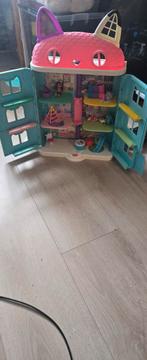 Gabbys Poppenhuis, Ophalen, Zo goed als nieuw, Poppenhuis