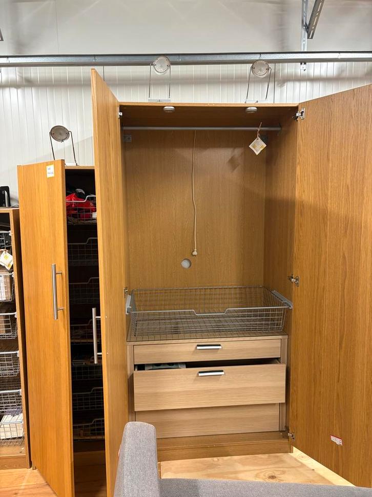 IKEA Pax kasten met interieur - Gratis af te halen!, Huis en Inrichting, Kasten | Kledingkasten, Gebruikt, Ophalen
